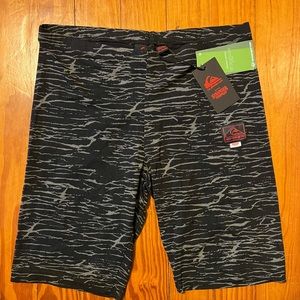 stranger things x quiksilver shorts